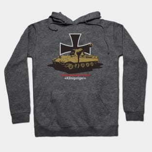 German Konigstiger heavy tank Hoodie